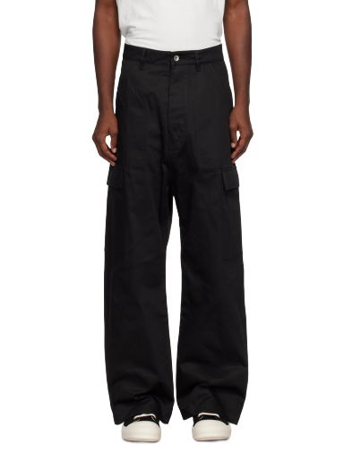 Карго панталони Rick Owens DRKSHDW Pocket Cargo Pants Черно | DU02C5354 TW