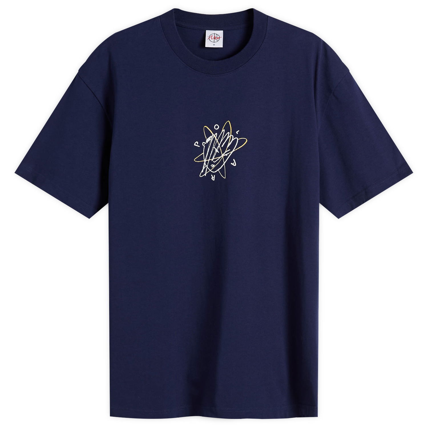 Тениска Polar Skate Co. Polar Skate Co. Polar Head 2.0 T-Shirt, Size Small Тъмно синьо | PSC-F25-27-DBL, 0