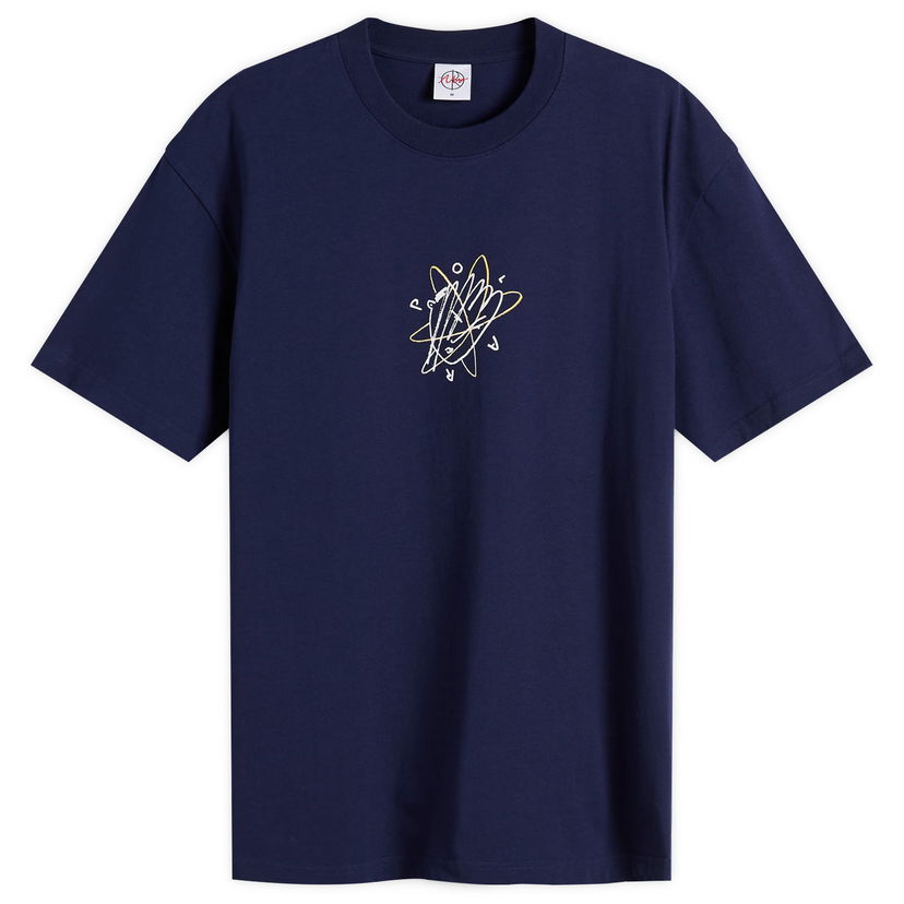 Тениска Polar Skate Co. Polar Skate Co. Polar Head 2.0 T-Shirt, Size Small Тъмно синьо | PSC-F25-27-DBL