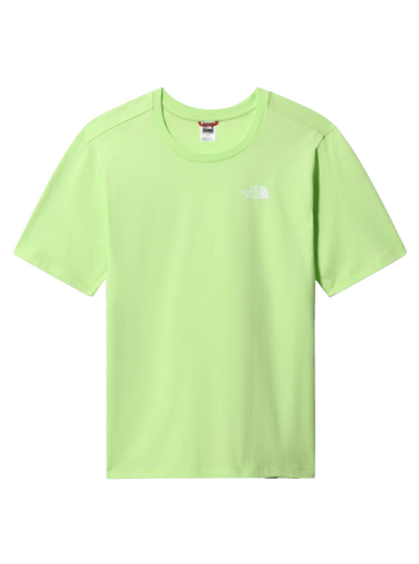 Тениска The North Face Simple Dome Tee Зелено | nf0a4ces-hdd