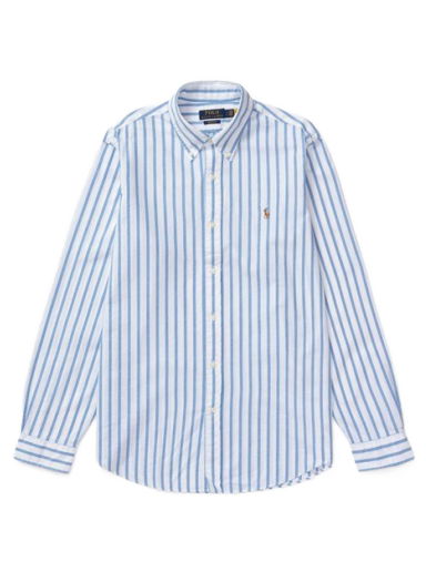 Риза Polo by Ralph Lauren Custom Fit Striped Oxford Shirt Многоцветен | 710906622001