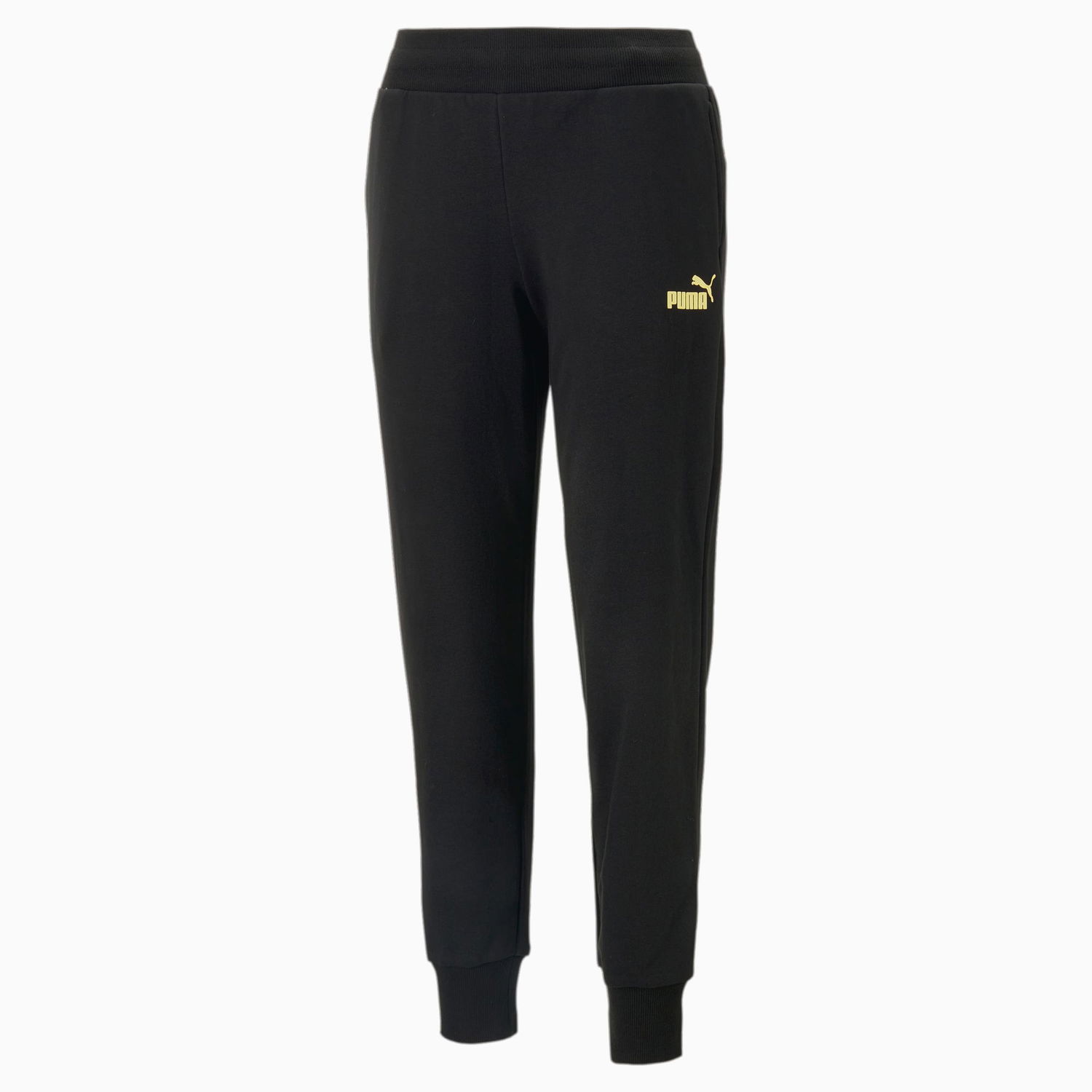Спортни панталони Puma Essentials+ Metallic Women's Sweatpants Черно | 848329_01, 1