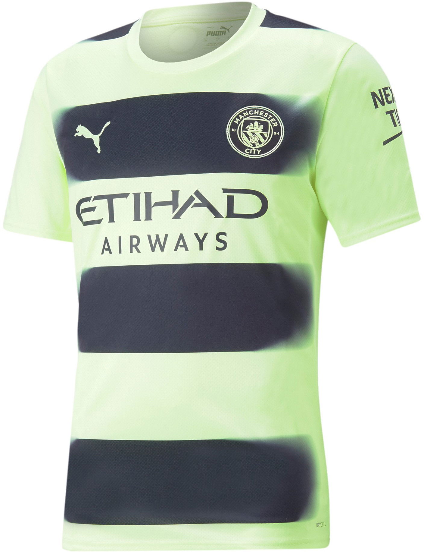 Фланелка Puma Manchester City 2022/23 Jersey Зелено | 76573403, 0