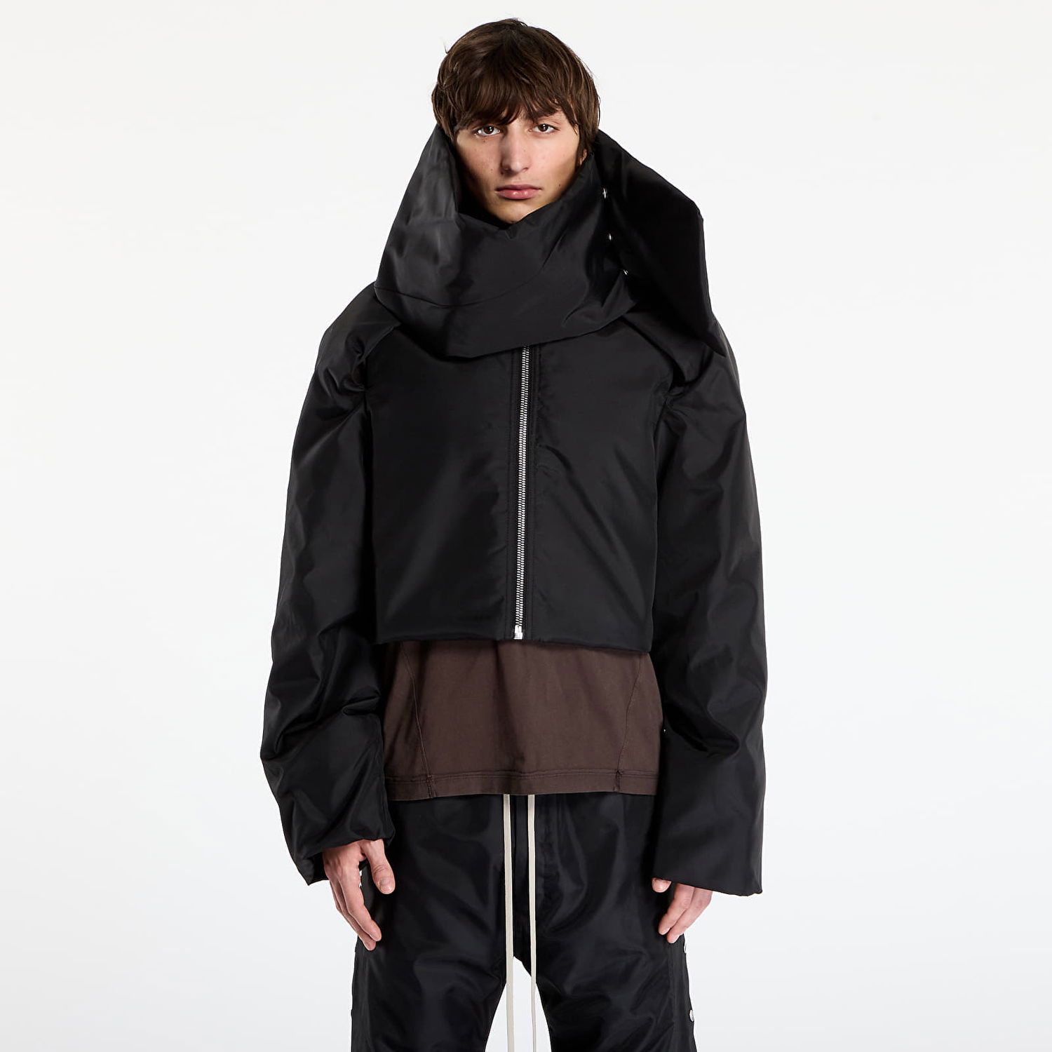Яке бомбър Rick Owens Rick Owens DRKSHDW Convertible Jacket Черно | DU02E7777 NCV 09, 1