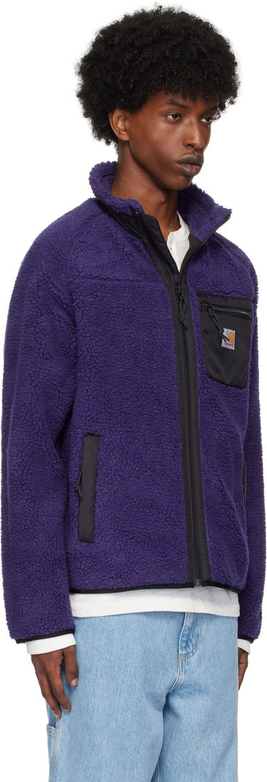 Суитчър Carhartt WIP Prentis Liner Fleece Jacket Тъмно синьо | I025120, 1