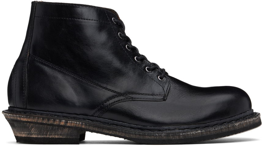 Кецове и обувки OUR LEGACY Cortege Boots Черно | A4247CDB, 0