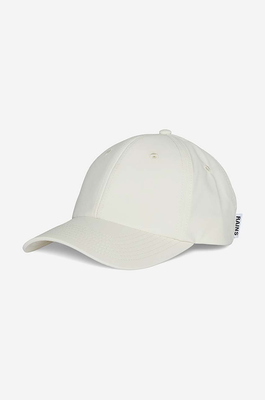 Шапка с козирка Rains Caps Бежово | 13600.FOSSIL, 0