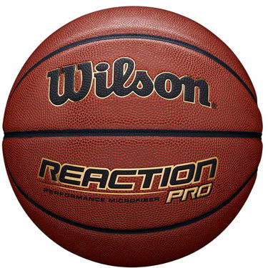 Спортна екипировка Wilson Tennis Reaction Pro Basketball Кафяво | wtb10137x, 0