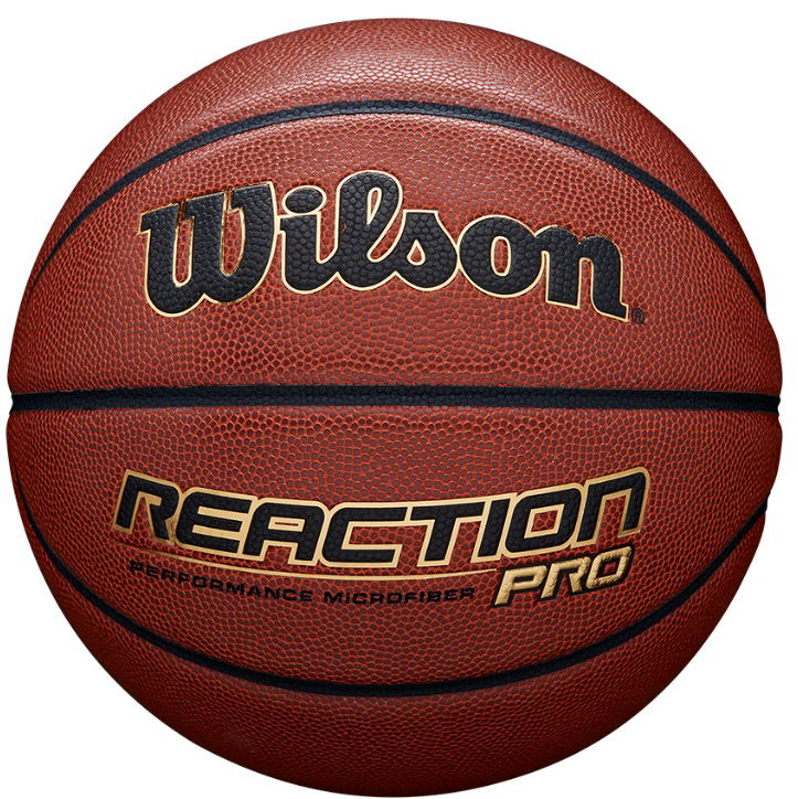 Спортна екипировка Wilson Tennis Reaction Pro Basketball Кафяво | wtb10137x