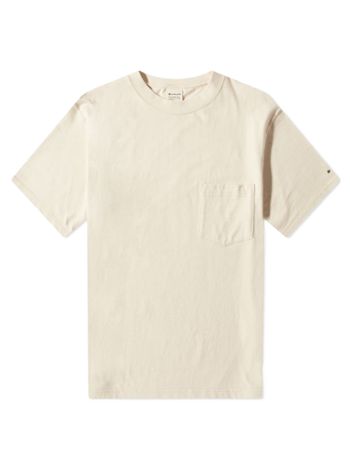 Тениска Snow Peak Recycled Cotton Heavy Tee Бежово | TS-22SU401-ECR