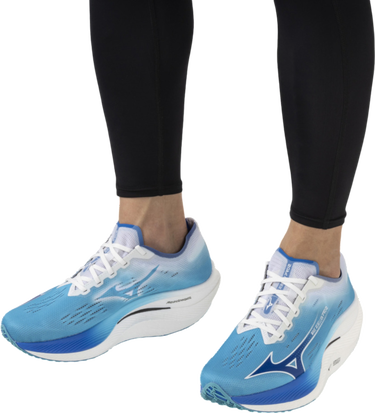 Кецове и обувки Mizuno WAVE REBELLION PRO 2 Синьо | u1gd241753, 5