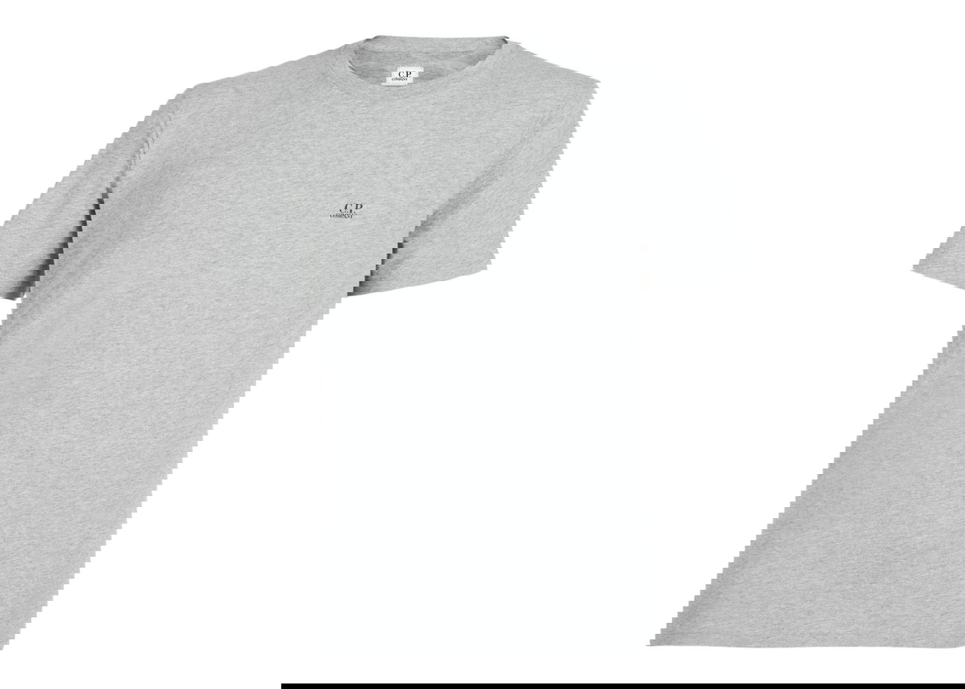 Тениска C.P. Company 30/1 Jersey Goggle Graphic T-Shirt Сиво | 12CMTS044A005100WM93, 0