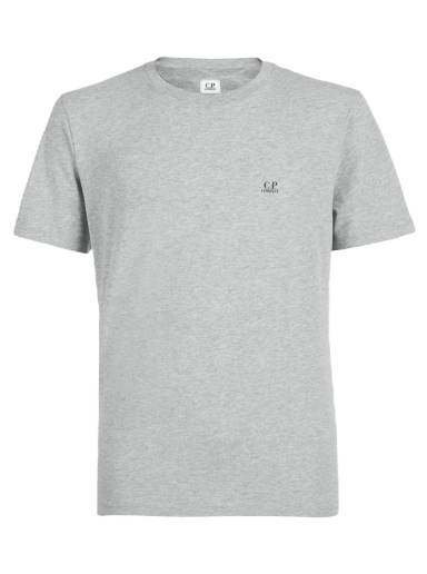 Тениска C.P. Company 30/1 Jersey Goggle Graphic T-Shirt Сиво | 12CMTS044A005100WM93