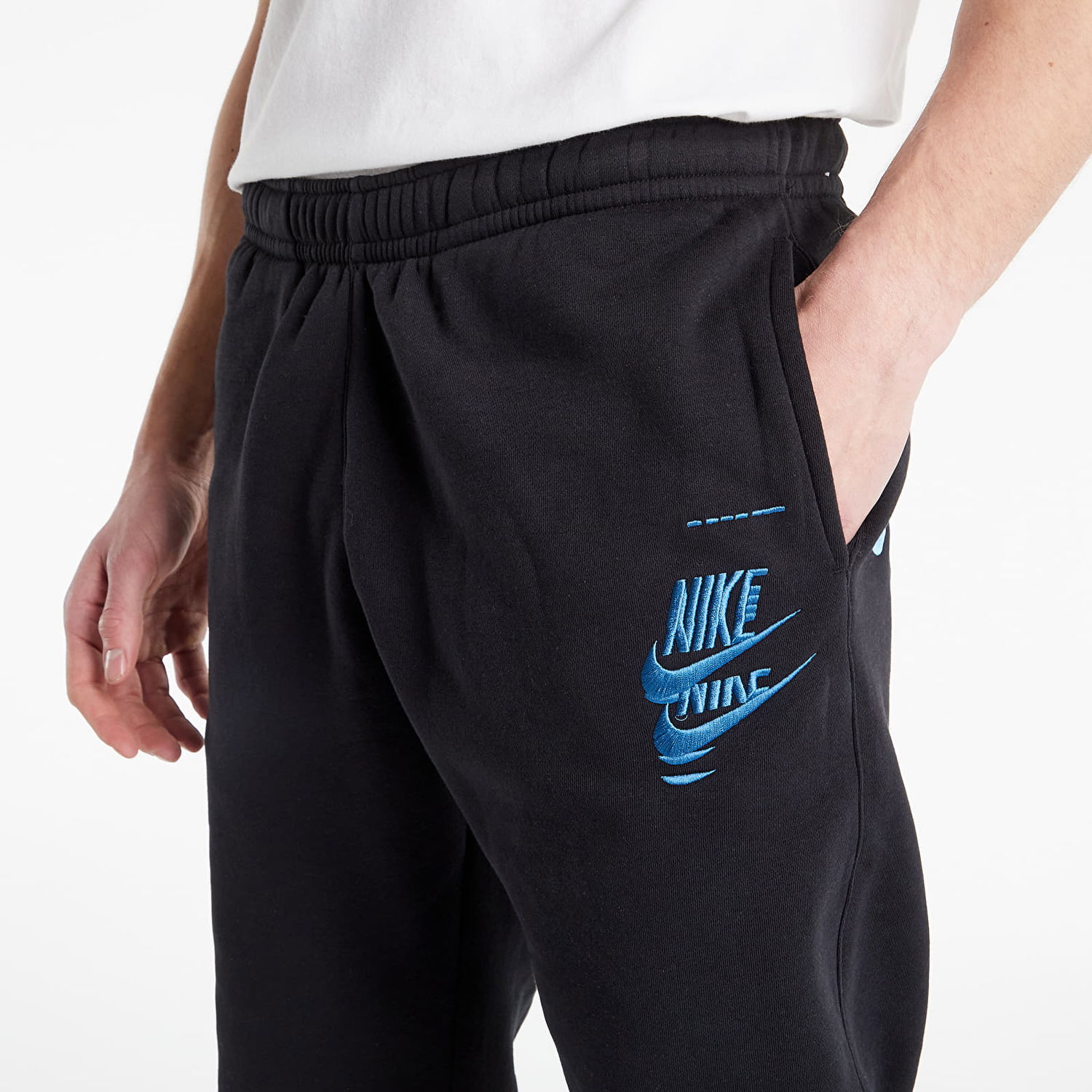 Спортни панталони Nike NSW Spe + Brushed Back Pants Mfta Черно | DM6871-010, 1