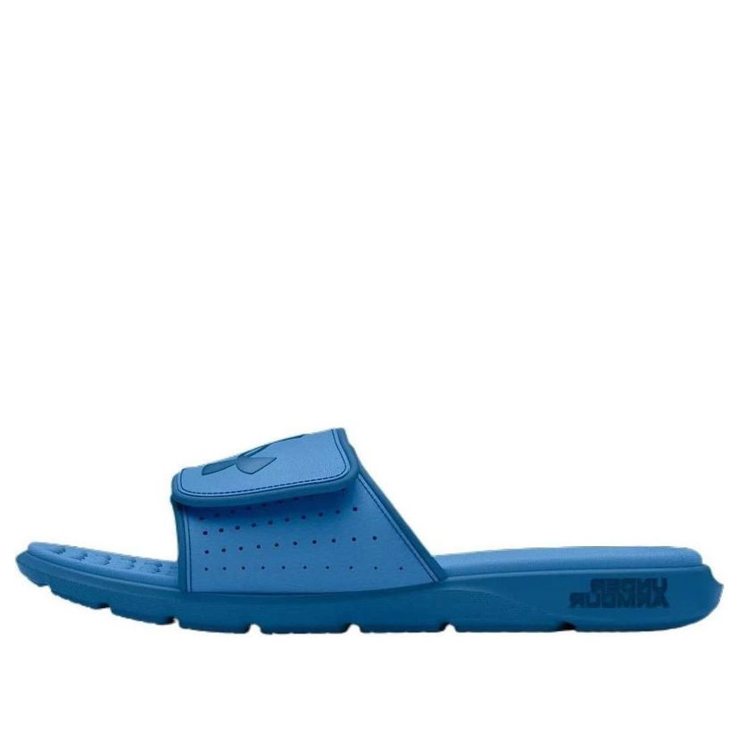 Кецове и обувки Under Armour Ignite Pro Slides Синьо | 3026023-403