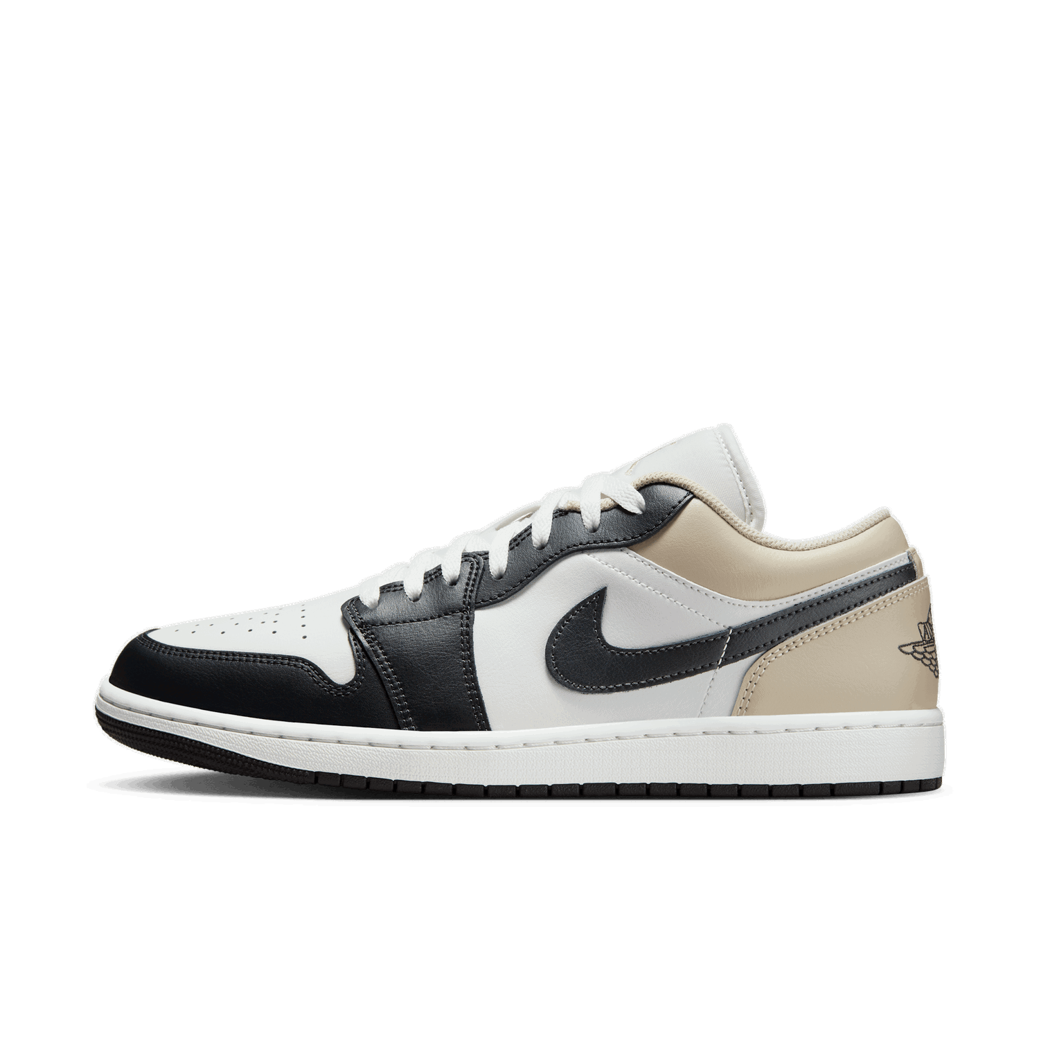 Кецове и обувки Jordan Air Jordan 1 Low Бежово | 553558-153, 1