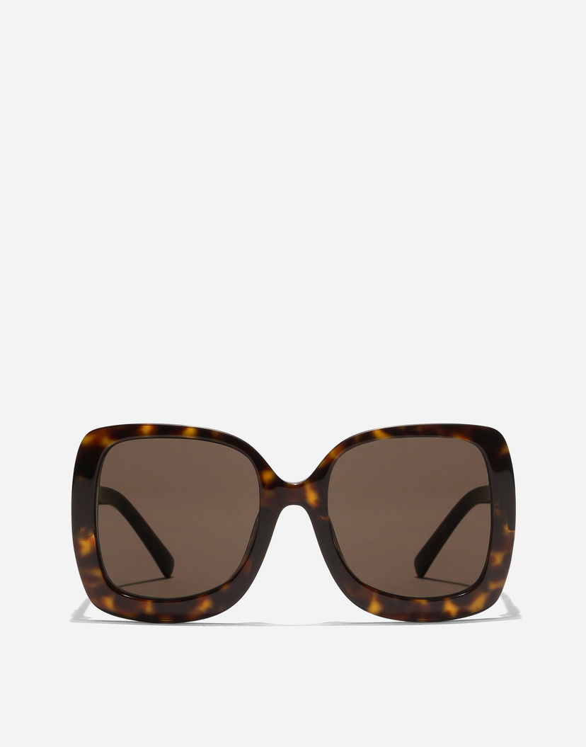 Слънчеви очила Dolce & Gabbana New Arrivals Dg Crossed Acetate Sunglasses Onesize Кафяво | VG4513VP2739V000