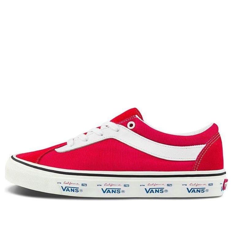 Кецове и обувки Vans Bold Ni Червено | VN0A5HXW5N1