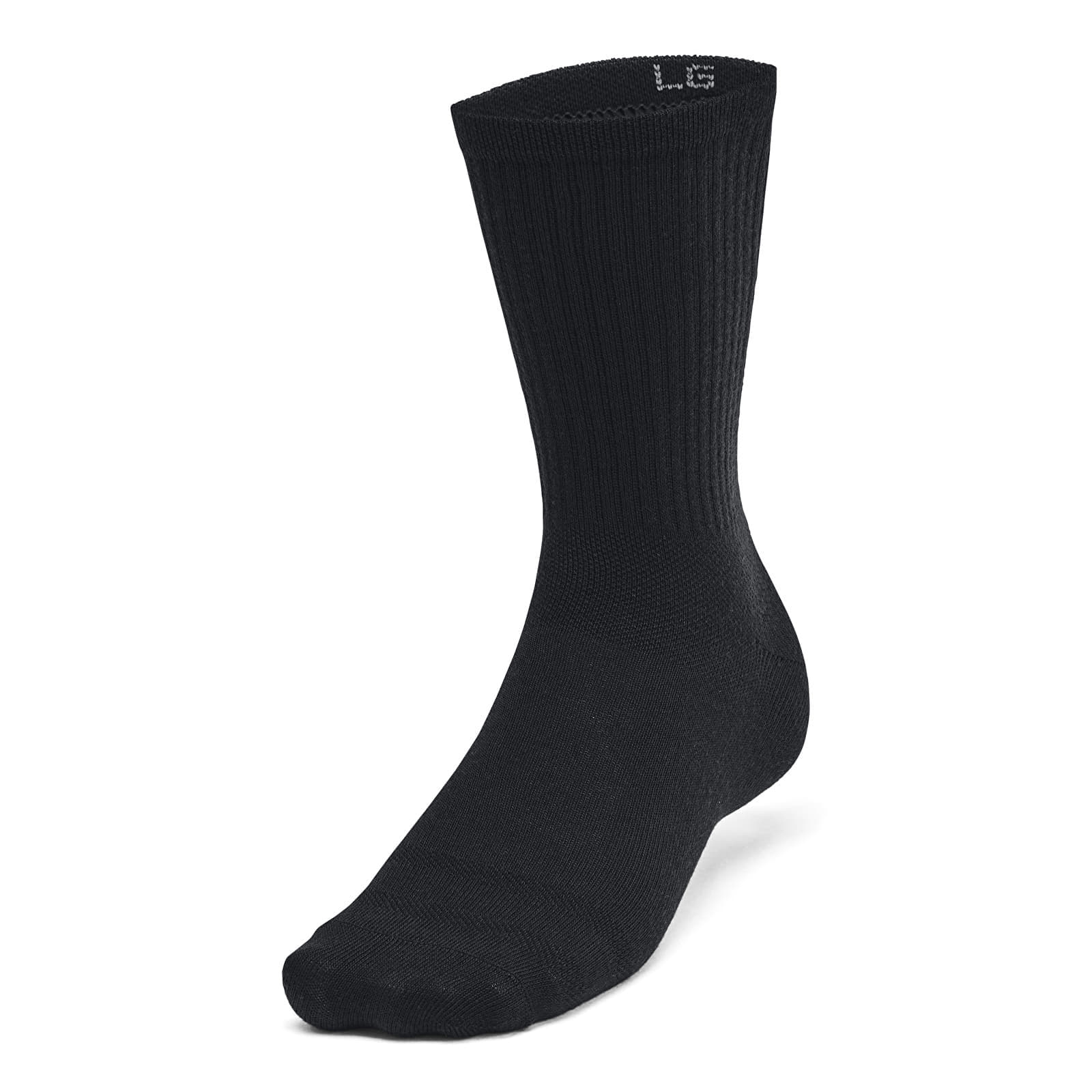 6 Pack Essential Crew Socks, 1
