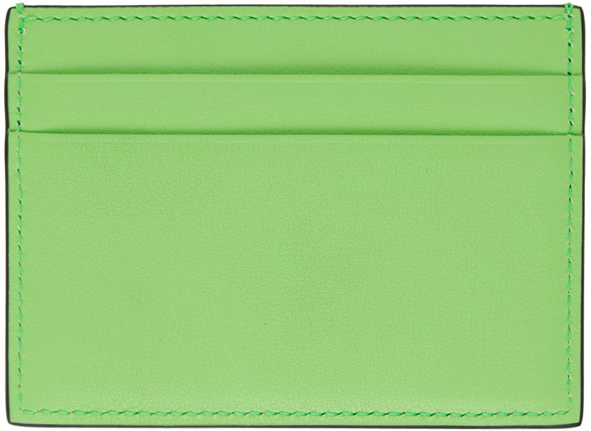 Портфейл Valentino Garavani VLogo Signature Card Holder Зелено | 4Y2P0T83LMV, 1