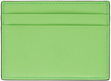 Портфейл Valentino Garavani VLogo Signature Card Holder Зелено | 4Y2P0T83LMV, 1