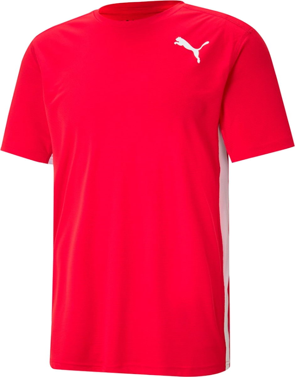 Фланелка Puma Puma Cross The Line 2.0 Men's Training T-Shirt Червено | 520349-005, 0