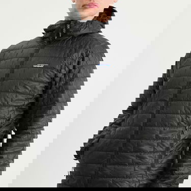 Пухо яке Patagonia Nano Puff Hooded Jacket Size Small Черно | 84223-BLK, 5