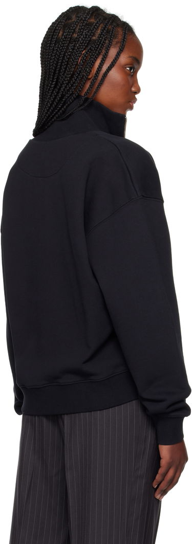 Суитчър MAISON KITSUNÉ Half-Zip Sweatshirt Бяло | MW00304KM0325, 2
