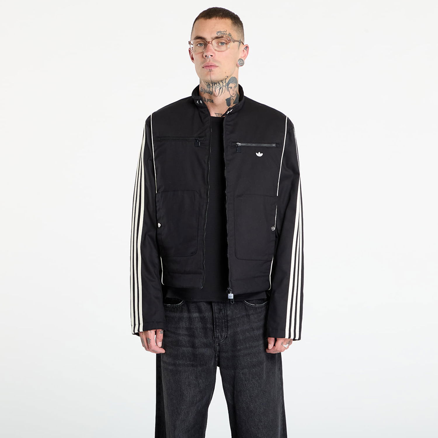 Яке adidas Originals Premium Waxed Jacket Черно | JV7620, 0
