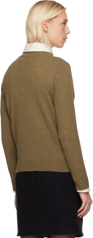 Пуловер Max Mara Weekend Nitra Knit Graphic Sweater Зелено | 2525366292600, 2