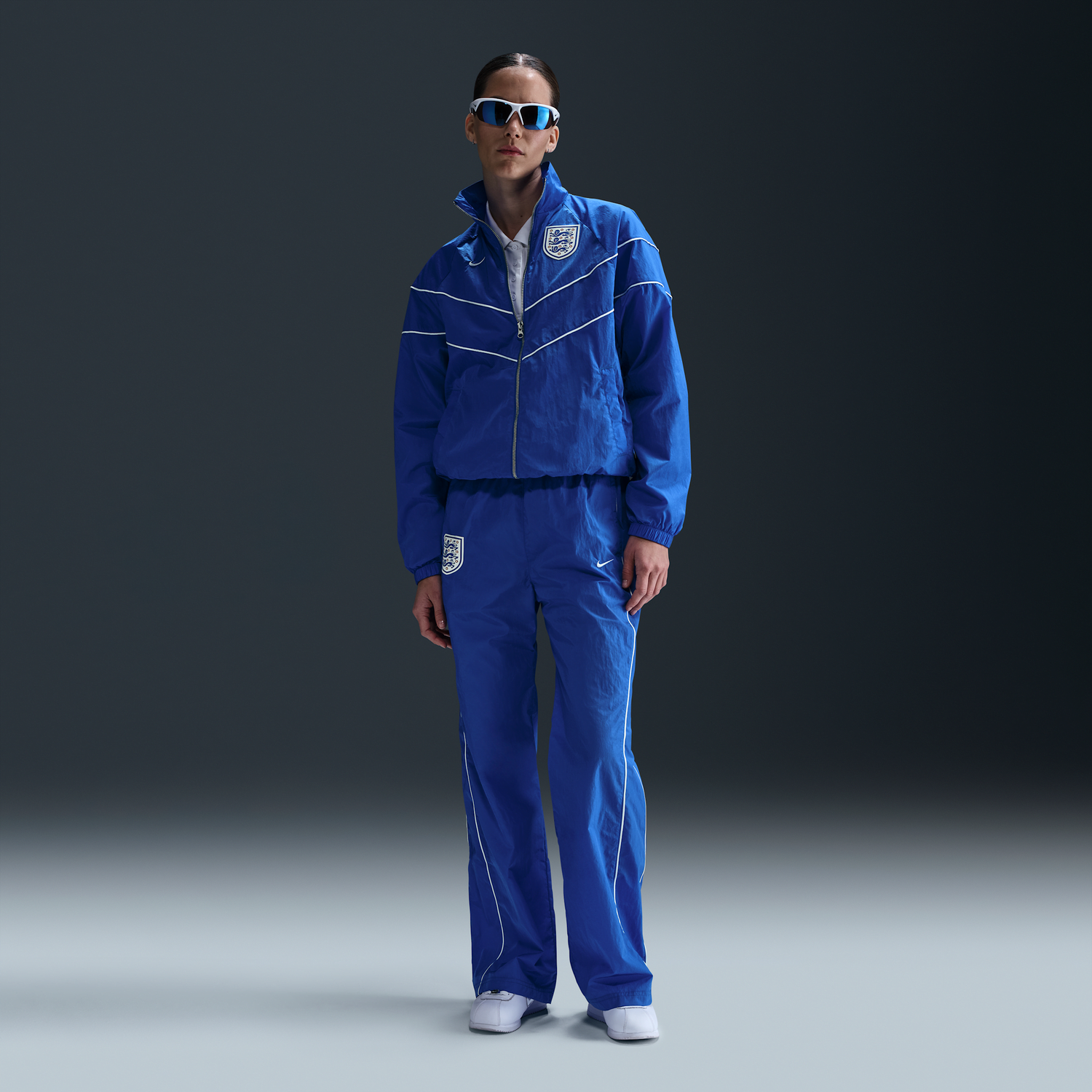 Яке Nike England Football Windrunner Woven Jacket Синьо | HJ4077-405, 1