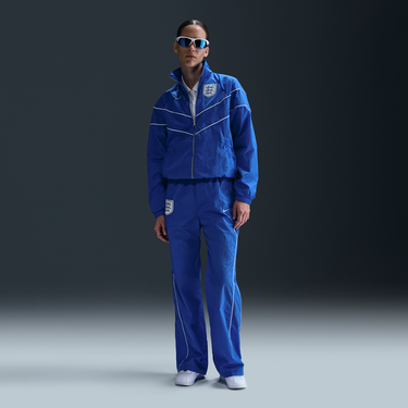 Яке Nike England Football Windrunner Woven Jacket Синьо | HJ4077-405, 1
