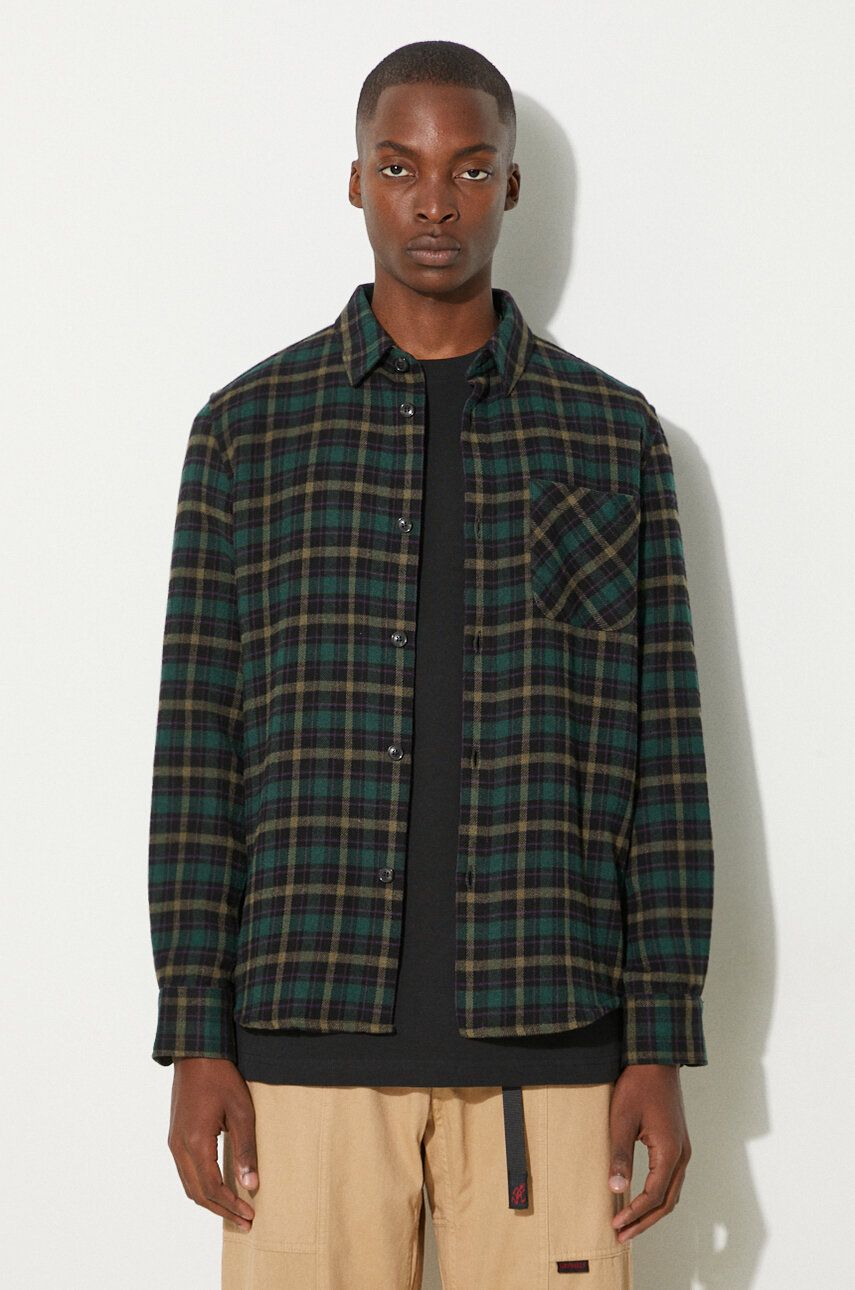 Риза A.P.C. Trek Shirt Зелено | COEZX.H02396, 0