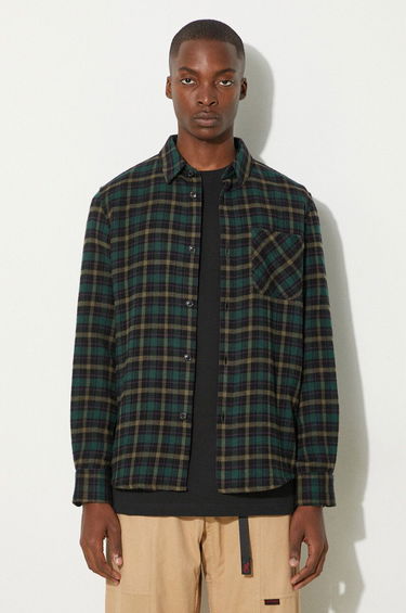 Риза A.P.C. Trek Shirt Зелено | COEZX.H02396, 0
