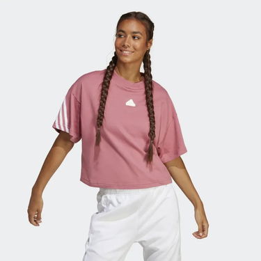 Съкратен топ adidas Originals Crop Top Розово | IB8519, 0