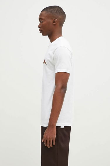 Тениска WACKO MARIA Tim Lehi Applique T-Shirt Бяло | 24FW.WMT.TEE06, 1