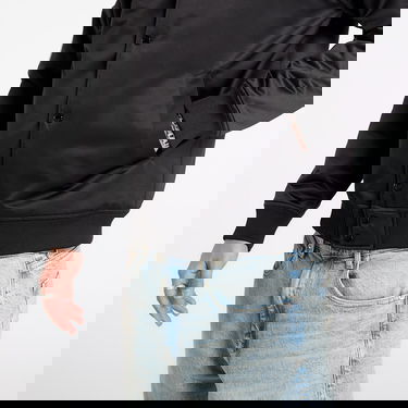 Яке бомбър Mitchell & Ness Blackout Heavyweight Satin Jacket Chicago Bulls NBA Черно | JK15027-CBUBLCK, 1