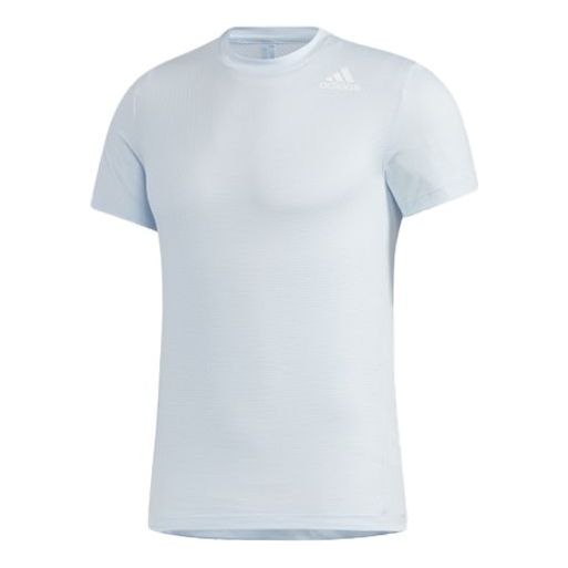 Тениска adidas Originals Training Short Sleeve Tee Синьо | GM5067