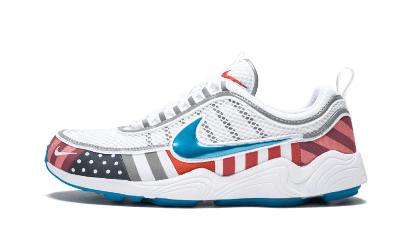 Кецове и обувки Nike Parra x Zoom Spiridon "White Multi" Многоцветен | AV4744-100, 0