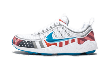 Кецове и обувки Nike Parra x Zoom Spiridon "White Multi" Многоцветен | AV4744-100, 0
