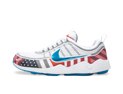 Кецове и обувки Nike Parra x Zoom Spiridon "White Multi" Многоцветен | AV4744-100