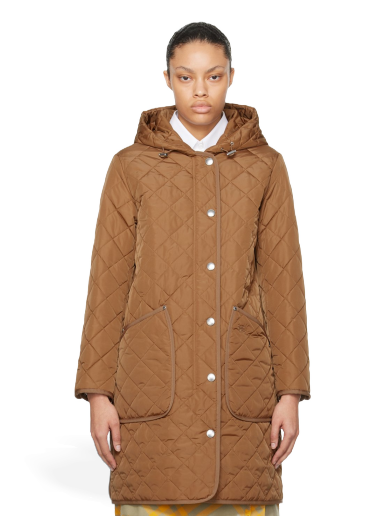 Палта Burberry Quilted Coat Бежово | 8078035