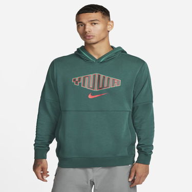 Суитчър Nike Liverpool F.C. French Terry Football Hoodie Зелено | DJ9667-375, 0
