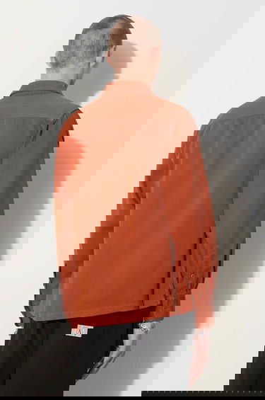 Риза Aries Aries Regular Fit Classic Collar Shirt Кафяво | FUAR40115, 3