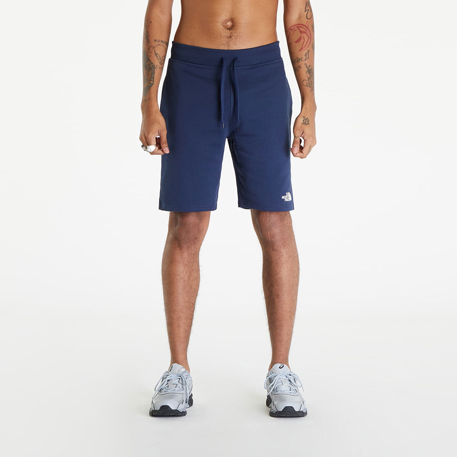 Къси панталони The North Face Standard Short Light Summit Navy Тъмно синьо | NF0A3S4E8K21, 0