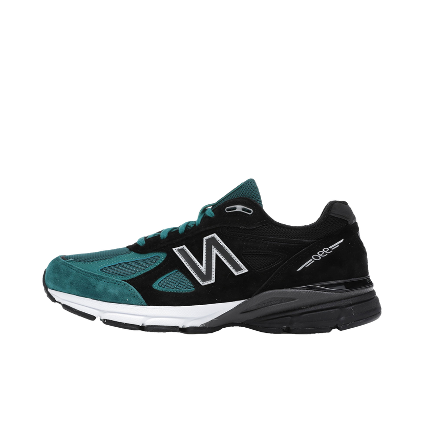 Кецове и обувки New Balance YCMC x 990v4 Made in USA "Black Teal" Черно | M990JB4