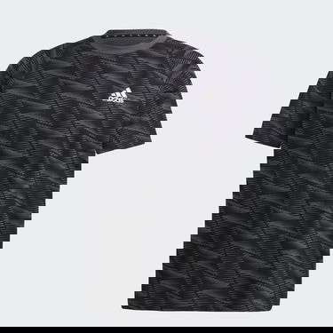 Тениска adidas Originals Designed For Gameday Travel Tee Черно | HN9864, 6