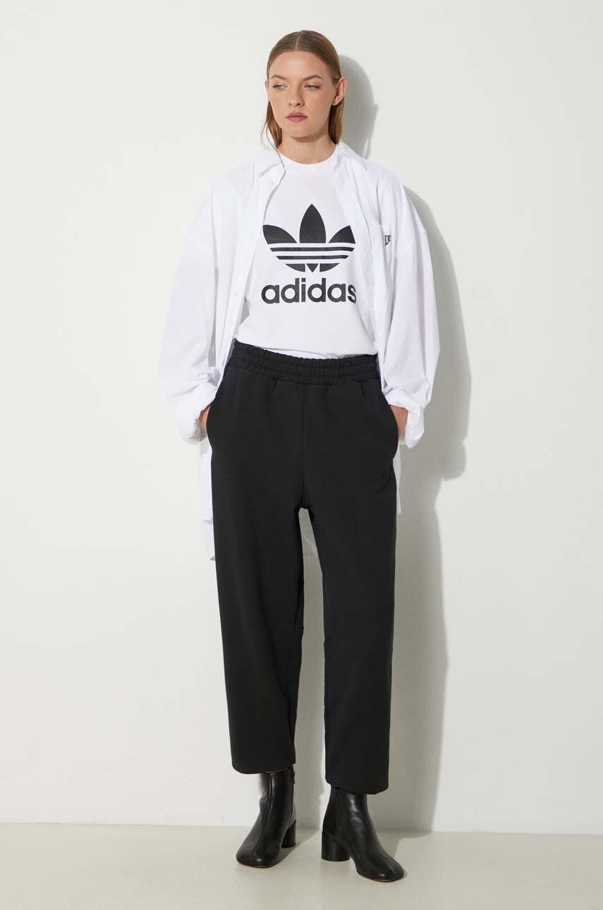 Спортни панталони adidas Originals Sweatpants Черно | IB7329, 1