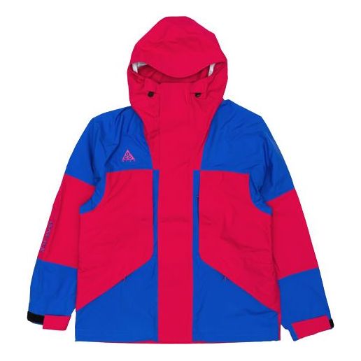 Парка Nike ACG ACG Gore-Tex Windproof Hooded Outdoor Jacket Синьо | BQ7195-666, 0