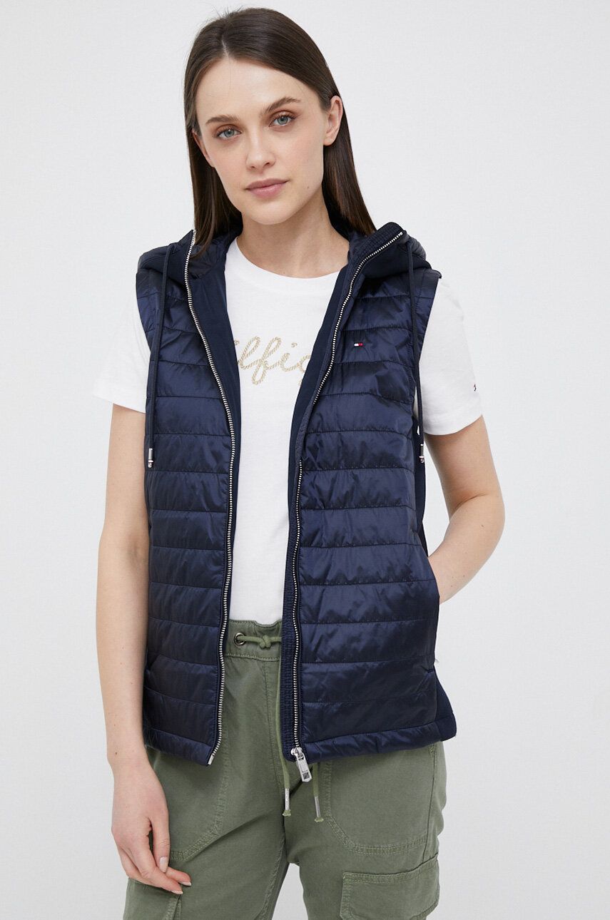 Жилетка Tommy Hilfiger Vest Тъмно синьо | WW0WW38071.PPYX, 0